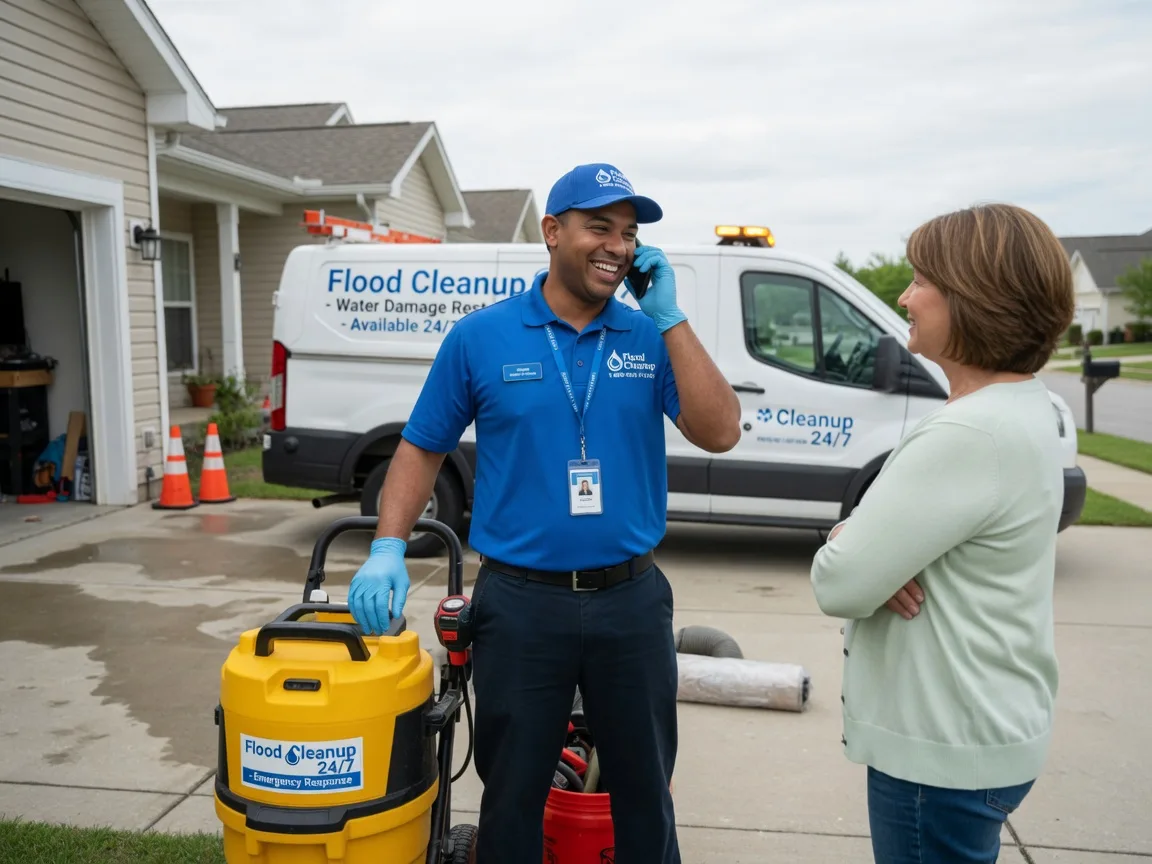 Flood Cleanup Lake Zurich, IL FAQs